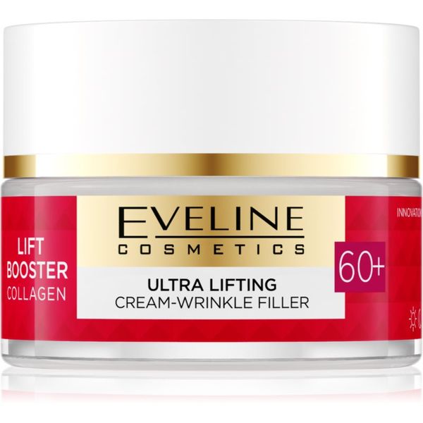 Eveline Cosmetics Eveline Cosmetics Lift Booster Collagen дневен и нощен лифтинг крем 60+ 50 мл.