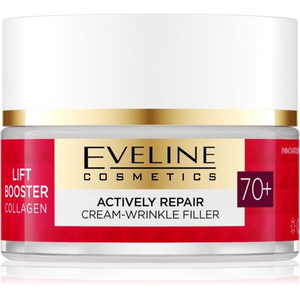 Eveline Cosmetics Eveline Cosmetics Lift Booster Collagen Хидратиращ и подхранващ крем за бръчки 70+ 50 мл.