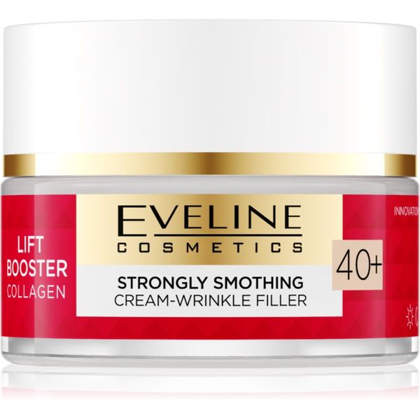 Eveline Cosmetics Eveline Cosmetics Lift Booster Collagen интензивен изглаждащ крем за бръчки 40+ 50 мл.