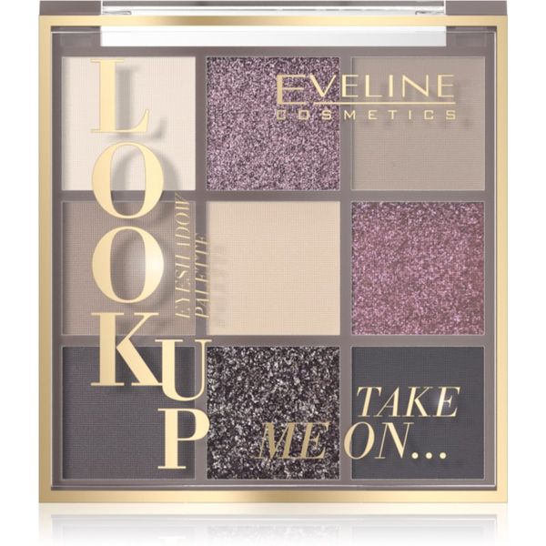 Eveline Cosmetics Eveline Cosmetics Look Up Take Me On... палитра сенки за очи 10,8 гр.