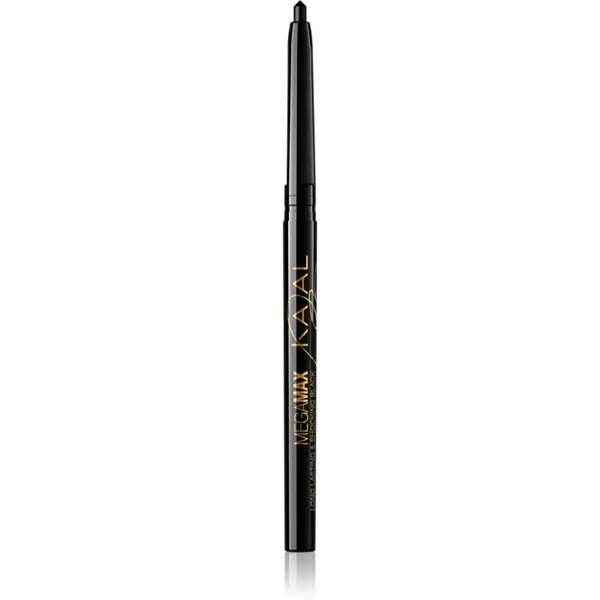 Eveline Cosmetics Eveline Cosmetics MegaMax молив за очи тип каял цвят Black 1.2 гр.