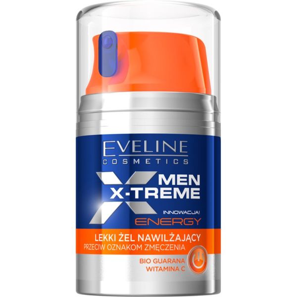 Eveline Cosmetics Eveline Cosmetics Men X-Treme Energy лек хидратиращ крем 50 мл.