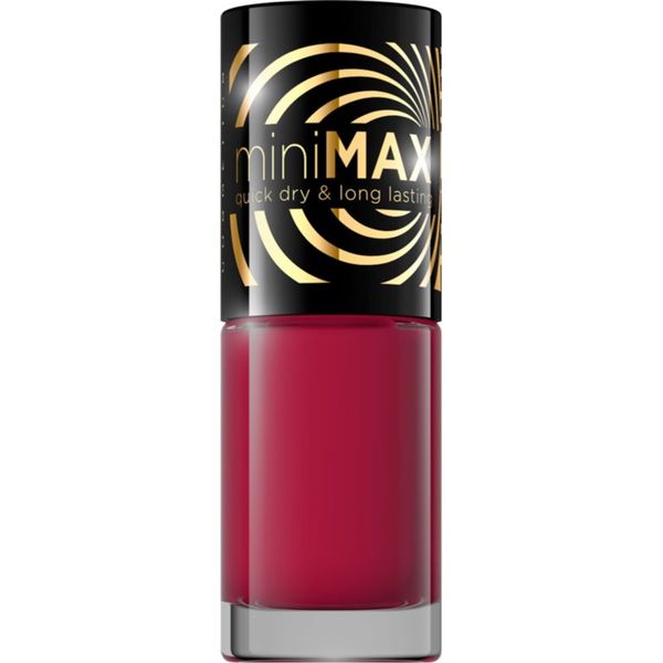 Eveline Cosmetics Eveline Cosmetics Mini Max бързозасъхващ лак за нокти цвят 688 5 мл.