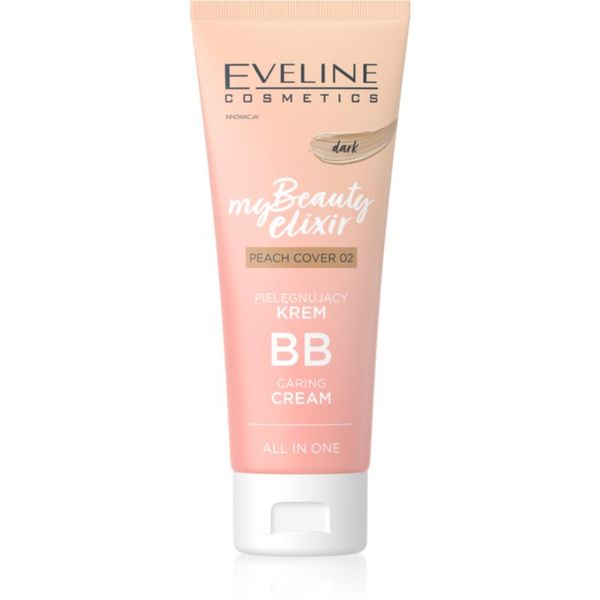 Eveline Cosmetics Eveline Cosmetics My Beauty Elixir Peach Cover хидратиращ BB крем цвят 02 Dark 30 мл.