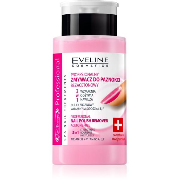 Eveline Cosmetics Eveline Cosmetics Professional лакочистител без ацетон 190 мл.