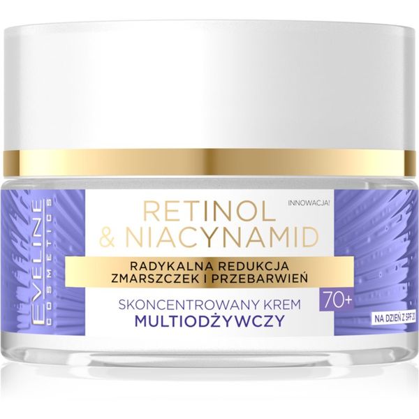 Eveline Cosmetics Eveline Cosmetics Retinol & Niacynamid подхранващ дневен крем 70+ SPF 20 50 мл.