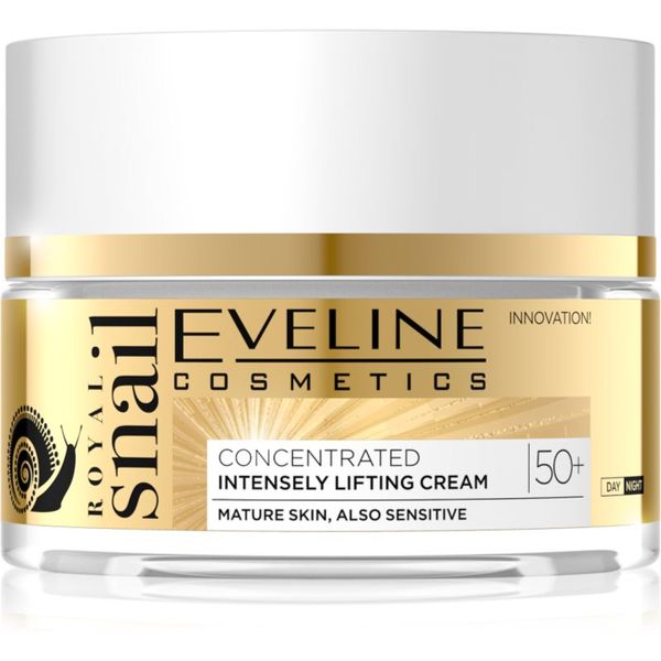 Eveline Cosmetics Eveline Cosmetics Royal Snail дневен и нощен лифтинг крем 50+ 50 мл.