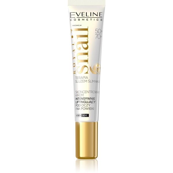 Eveline Cosmetics Eveline Cosmetics Royal Snail лифтинг крем за околоочната зона с екстракт от охлюв 50+ 20 мл.