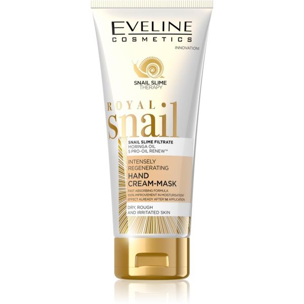 Eveline Cosmetics Eveline Cosmetics Royal Snail регенериращ крем за ръце 100 мл.