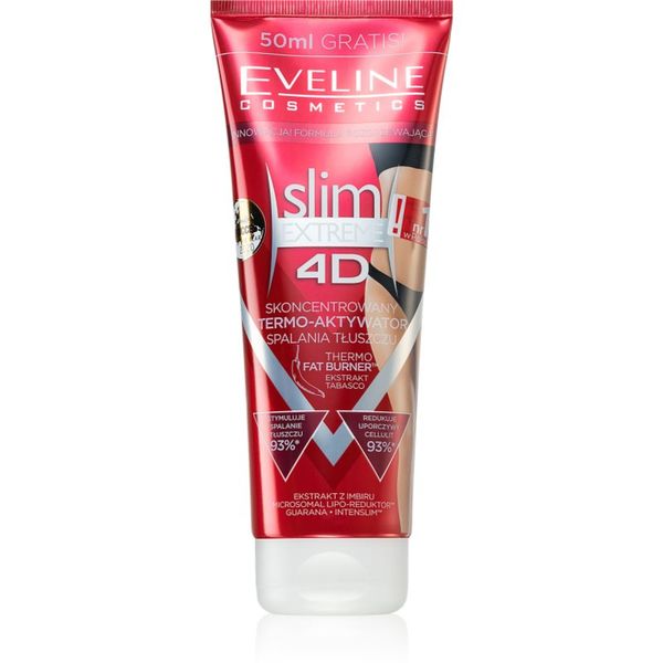Eveline Cosmetics Eveline Cosmetics Slim Extreme термоактивен отслабващ серум 250 мл.