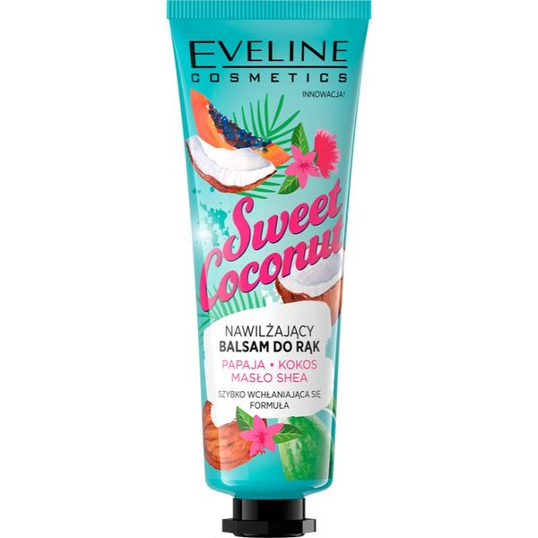 Eveline Cosmetics Eveline Cosmetics Sweet Coconut балсам-грижа за ръце 50 мл.
