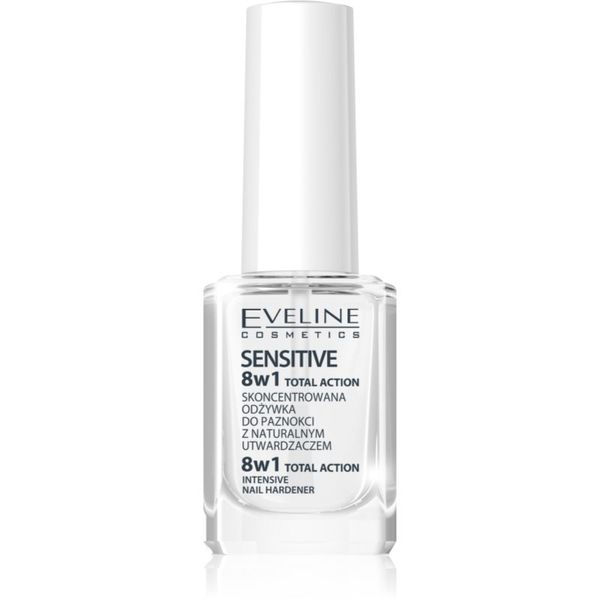 Eveline Cosmetics Eveline Cosmetics Total Action укрепващ лак за нокти 8 в 1 12 мл.