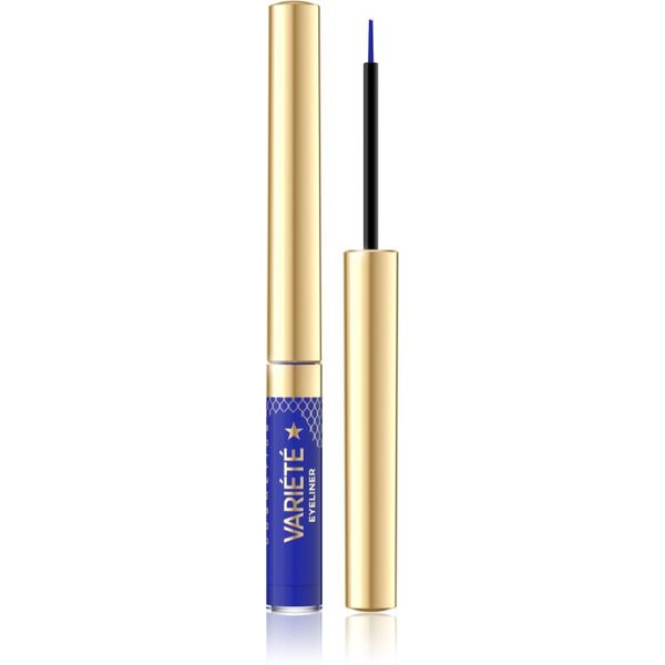 Eveline Cosmetics Eveline Cosmetics Variété дълготрайна водоустойчива очна линия цвят 07 Electic Blue 2,8 мл.