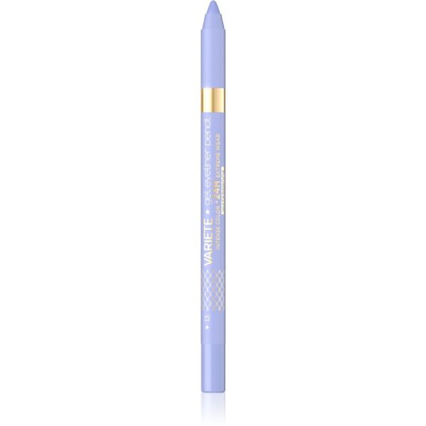 Eveline Cosmetics Eveline Cosmetics Variété водоустойчив гел-молив за очи цвят 13 Blue Sky 1 бр.