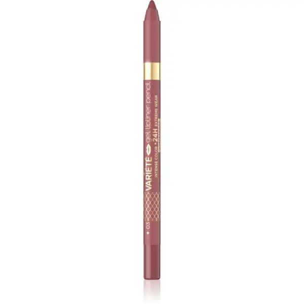 Eveline Cosmetics Eveline Cosmetics Variété водоустойчив молив за устни цвят 03 9 мл.