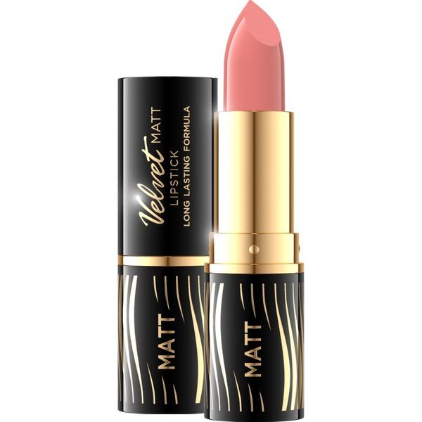 Eveline Cosmetics Eveline Cosmetics Velvet Matt крем-червило  с матиращ ефект цвят 510 4,5 гр.