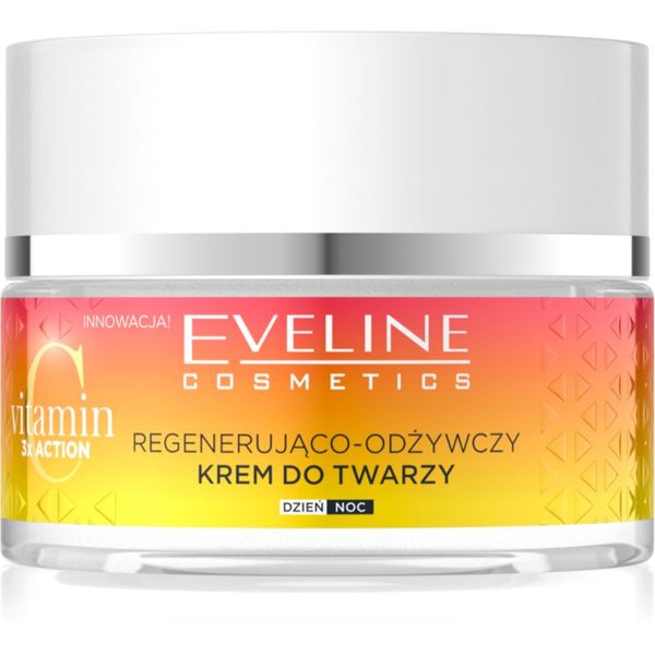 Eveline Cosmetics Eveline Cosmetics Vitamin C 3x Action подхранващ регенериращ крем 50 мл.