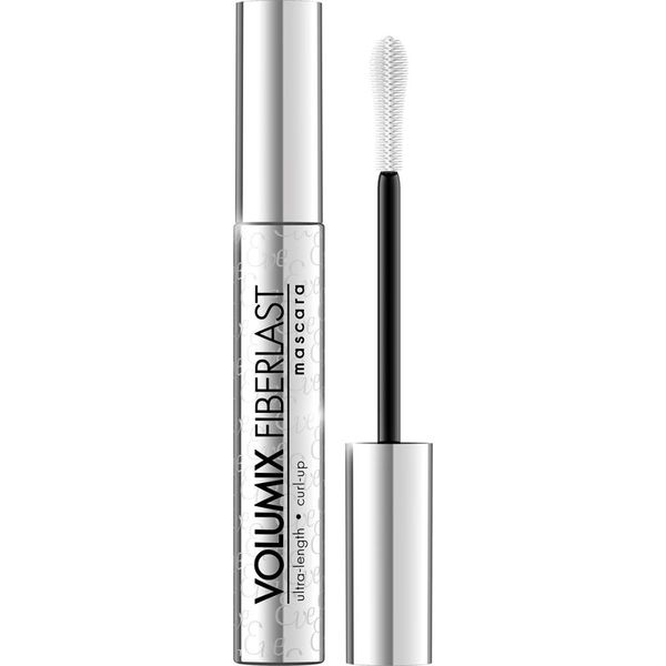 Eveline Cosmetics Eveline Cosmetics Volumix Fiberlast Silver спирала за дълги и обемни мигли 10 мл.