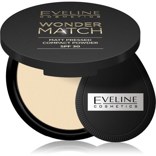 Eveline Cosmetics Eveline Cosmetics Wonder Match компактна пудра SPF 30 цвят 01 8 гр.