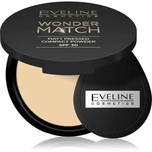 Eveline Cosmetics Eveline Cosmetics Wonder Match компактна пудра SPF 30 цвят 02 8 гр.