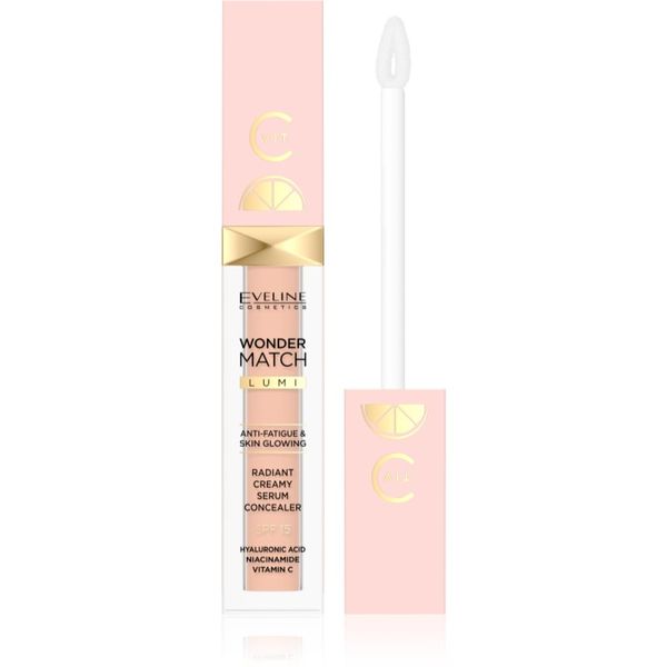 Eveline Cosmetics Eveline Cosmetics Wonder Match Lumi озаряващ коректор SPF 20 цвят 10 Vanilla 6,8 мл.