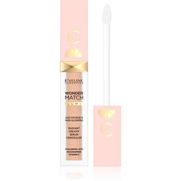 Eveline Cosmetics Eveline Cosmetics Wonder Match Lumi озаряващ коректор SPF 20 цвят 20 Nude 6,8 мл.