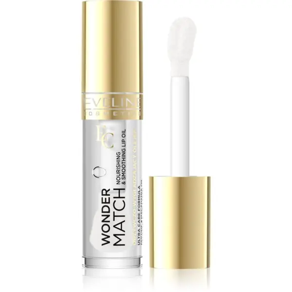 Eveline Cosmetics Eveline Cosmetics Wonder Match подхранващо масло за устни цвят 01 Transparent 5 мл.