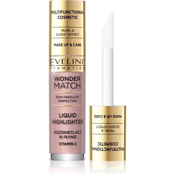 Eveline Cosmetics Eveline Cosmetics Wonder Match течен хайлайтър 4,5 мл.