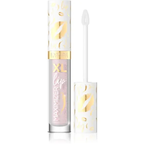 Eveline Cosmetics Eveline Cosmetics XL Lip Maximizer блясък за устни за по-голям обем цвят 01 Hawaii 4.5 мл.