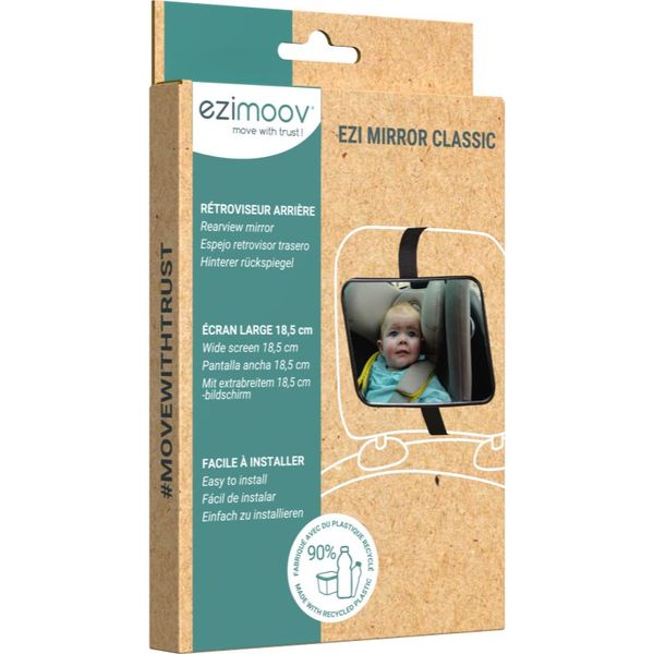 Ezimoov Ezimoov EZI Mirror Classic огледалце за колата Eco friendly 1 бр.