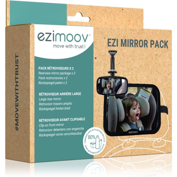 Ezimoov Ezimoov EZI Mirror Pack огледалце за колата Eco friendly 1 бр.
