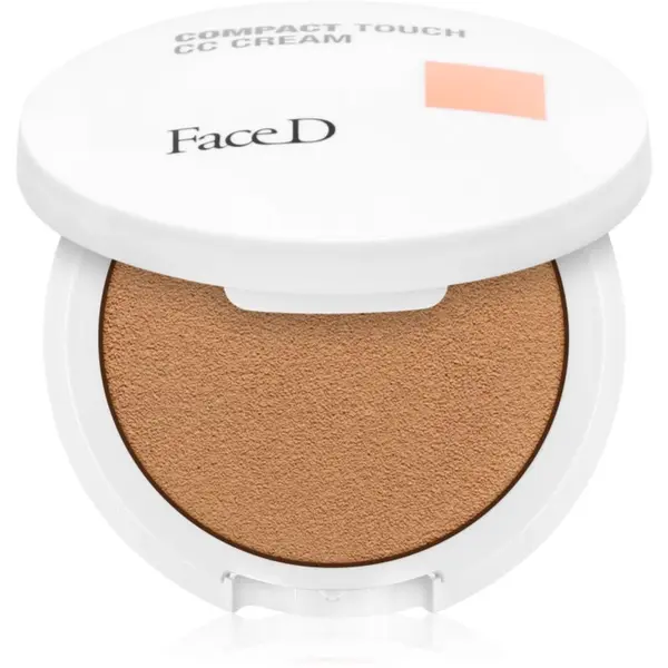 Face D Face D Compact Touch компактен коректор s UVA filtrem цвят Caramel 8.5 гр.