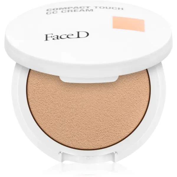 Face D Face D Compact Touch компактен коректор s UVA filtrem цвят Light 8.5 гр.
