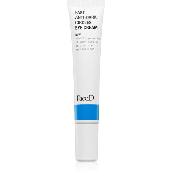 Face D Face D Fast Anti-Dark Circles околоочен крем 15 мл.
