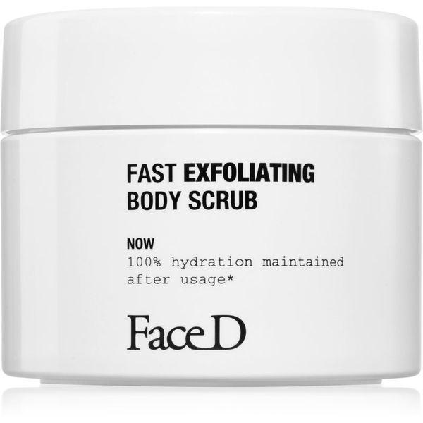 Face D Face D Fast Exfoliating пилинг за тяло 250 гр.