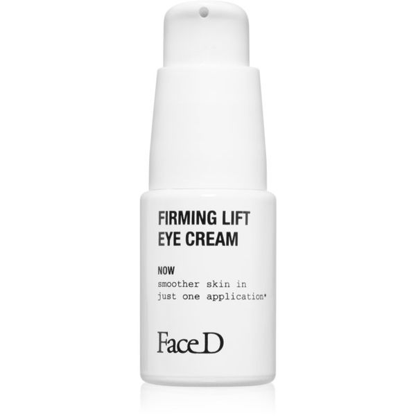 Face D Face D Firming Lift изглаждащ и стягащ крем за околоочната зона 15 мл.