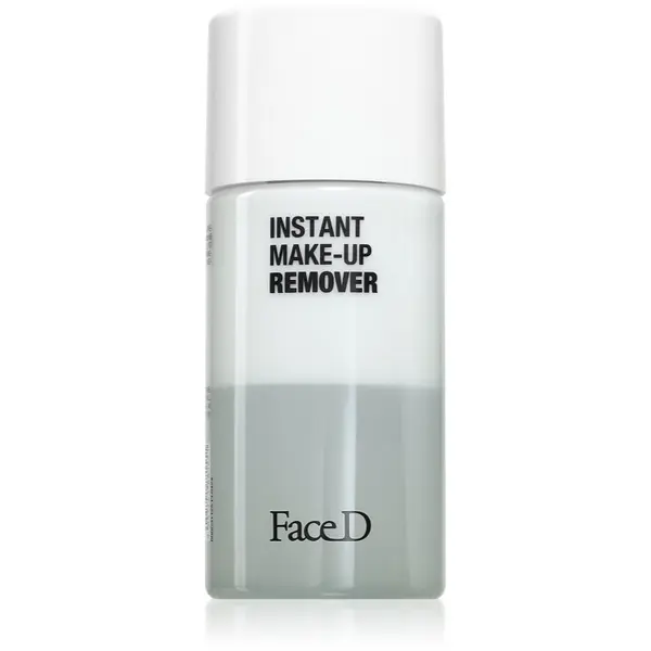 Face D Face D Instant Make-up Remover двуфазен продукт за почистване на грим 125 мл.