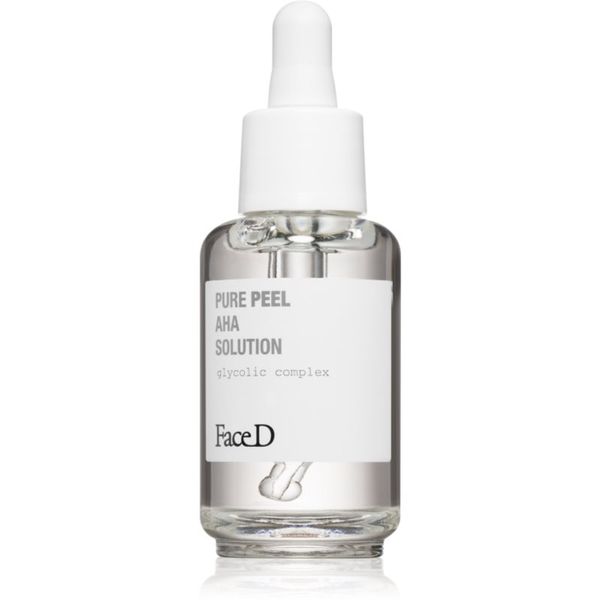 Face D Face D Pure Peel ексфолиращ разтвор за лице 30 мл.