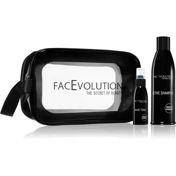 FacEvolution FacEvolution HairCare Active Set подаръчен комплект За коса