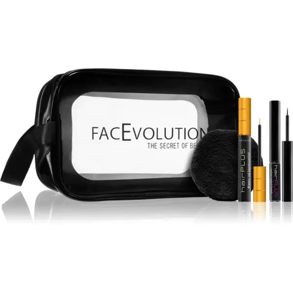 FacEvolution FacEvolution Hairplus Limited Edition Set подаръчен комплект 3 бр.