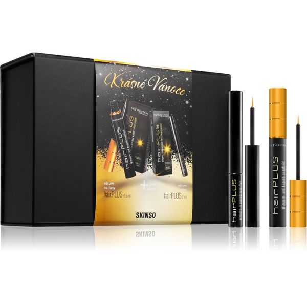 FacEvolution FacEvolution Hairplus Mini Set подаръчен комплект за очи 2 бр.