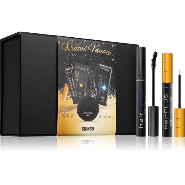 FacEvolution FacEvolution Hairplus Set подаръчен комплект за очи 3 бр.