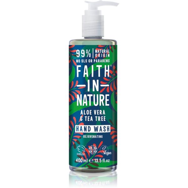 Faith In Nature Faith In Nature Aloe Vera & Tea Tree 400 мл.