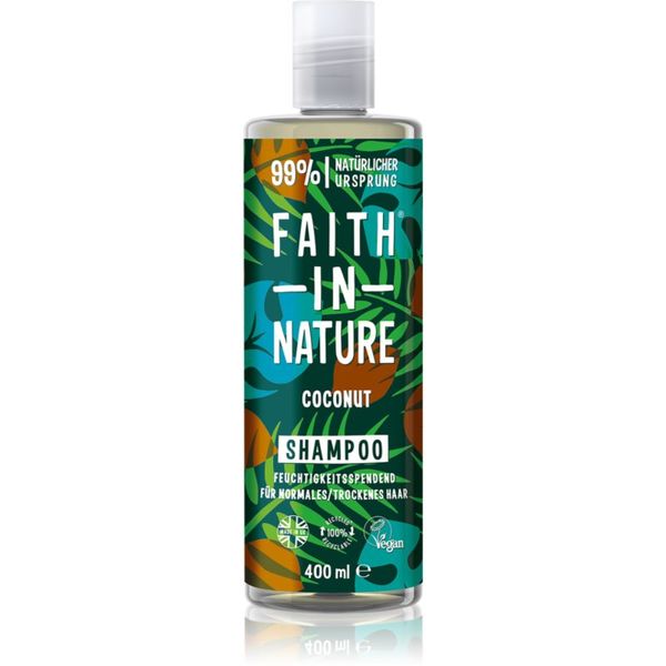 Faith In Nature Faith In Nature Coconut хидратиращ шампоан за нормална към суха коса 400 мл.