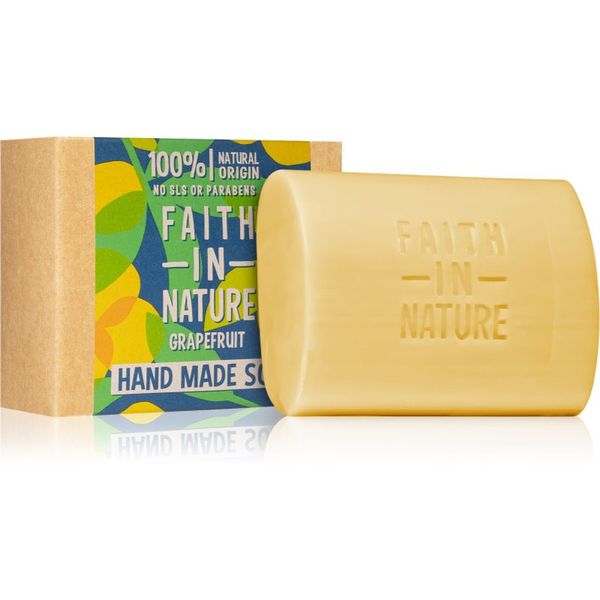 Faith In Nature Faith In Nature Hand Made Soap Grapefruit естествен твърд сапун 100 гр.
