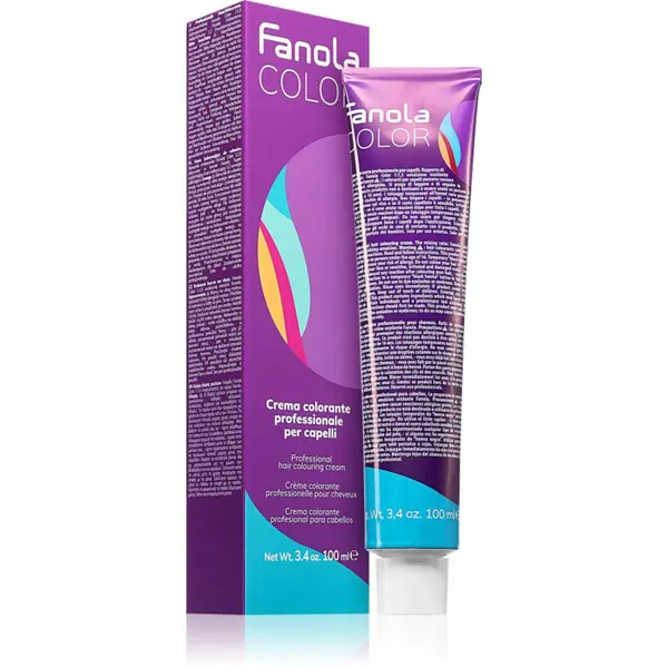 Fanola Fanola Color боя за коса цвят Intense Copper 7.44 100 мл.
