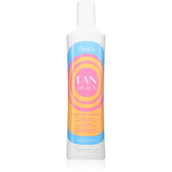 Fanola Fanola FAN Beach Hair & Body Shampoo хидратиращ шампоан за тяло и коса 350 мл.
