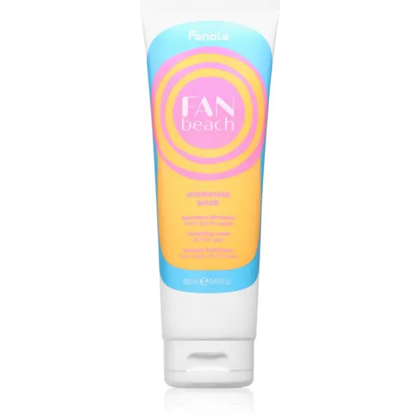 Fanola Fanola FAN Beach Mask хидратираща маска за всички видове коса 250 мл.