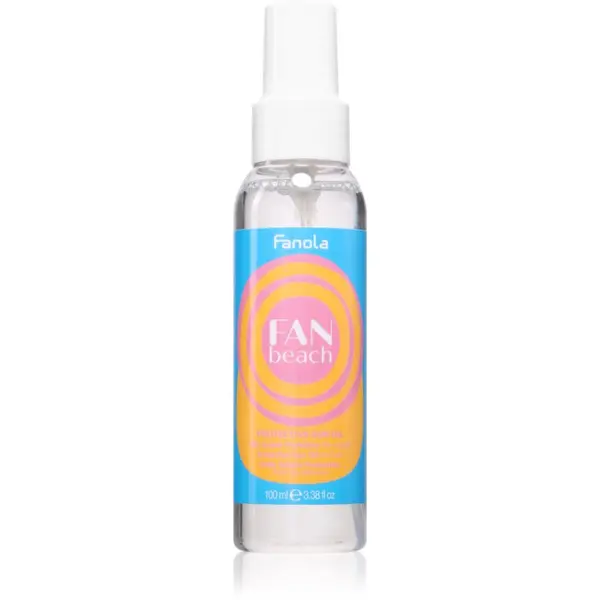 Fanola Fanola FAN Beach Sun Oil защитно олио за коса против слънчевото лъчение 100 мл.