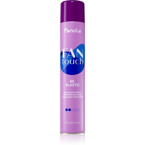 Fanola Fanola FAN touch лак за коса за съвършен обем 500 мл.